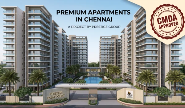 Prestige Palm Court CMDA Approved Plan
