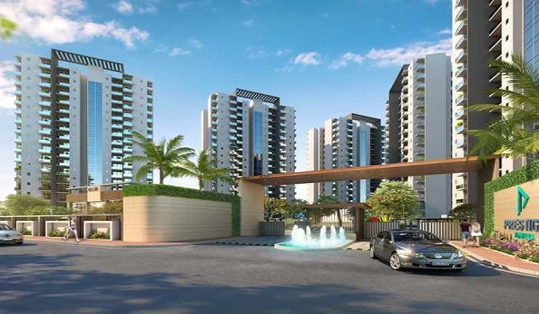 Prestige Palm Court Entrance View